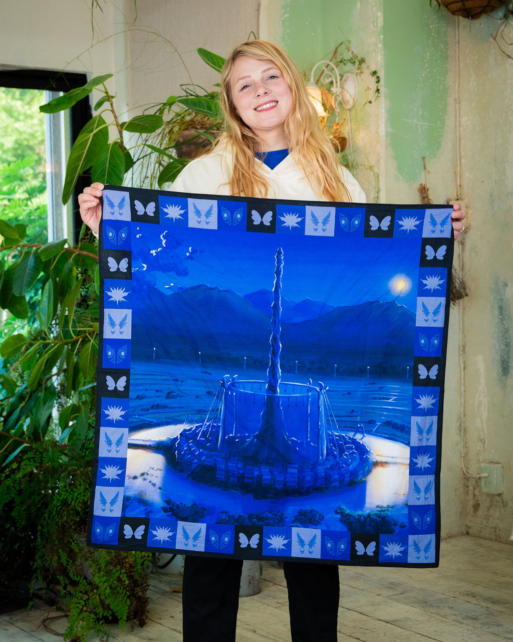 Baan Furoshiki Dusk